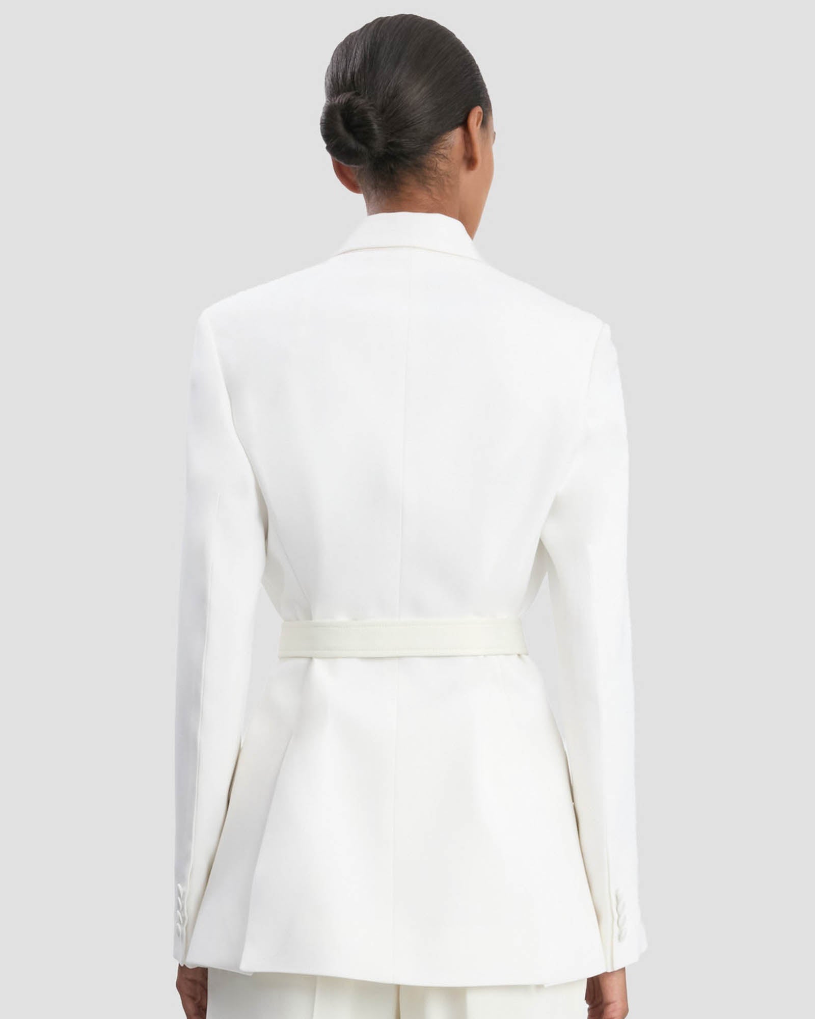 Belt Tailored Jacket