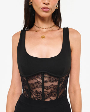 Kimber Corset Bodysuit
