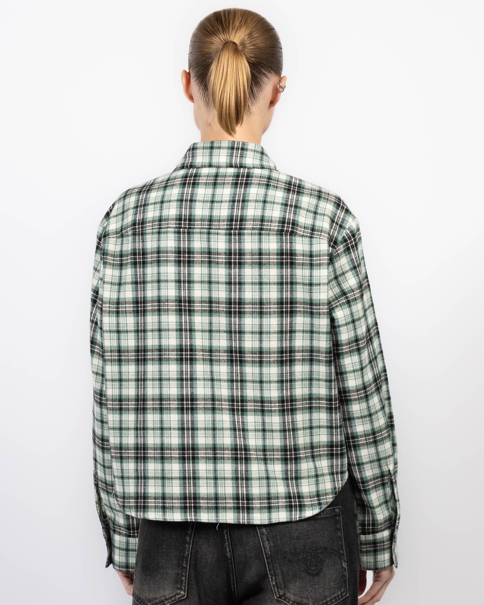 Belle Plaid Shirt