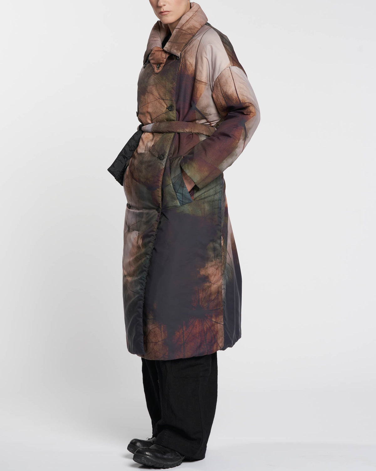 Long Reversible Coat
