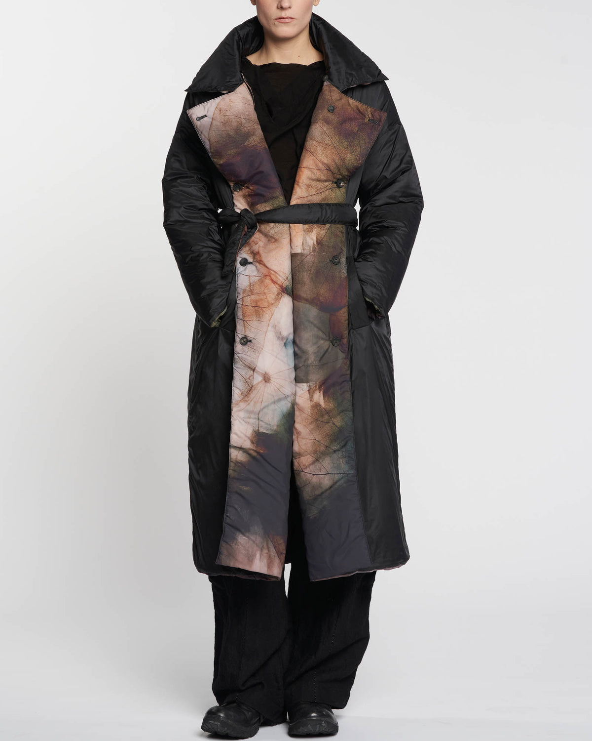 Long Reversible Coat