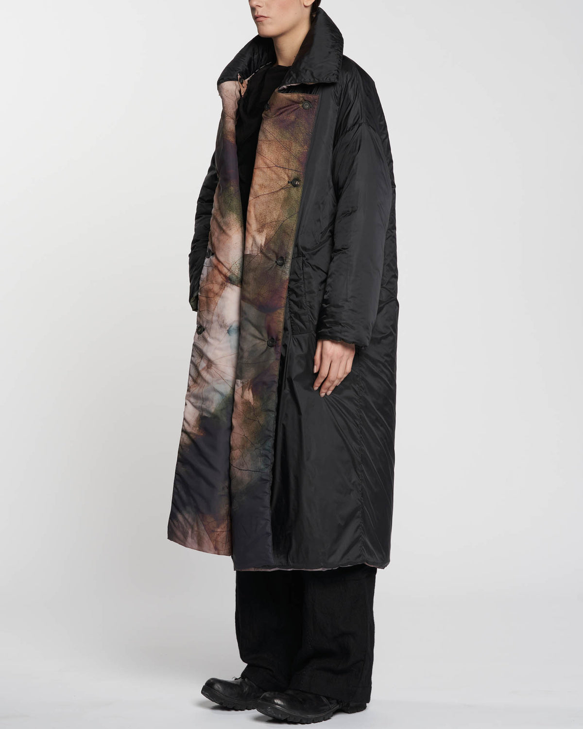 Long Reversible Coat