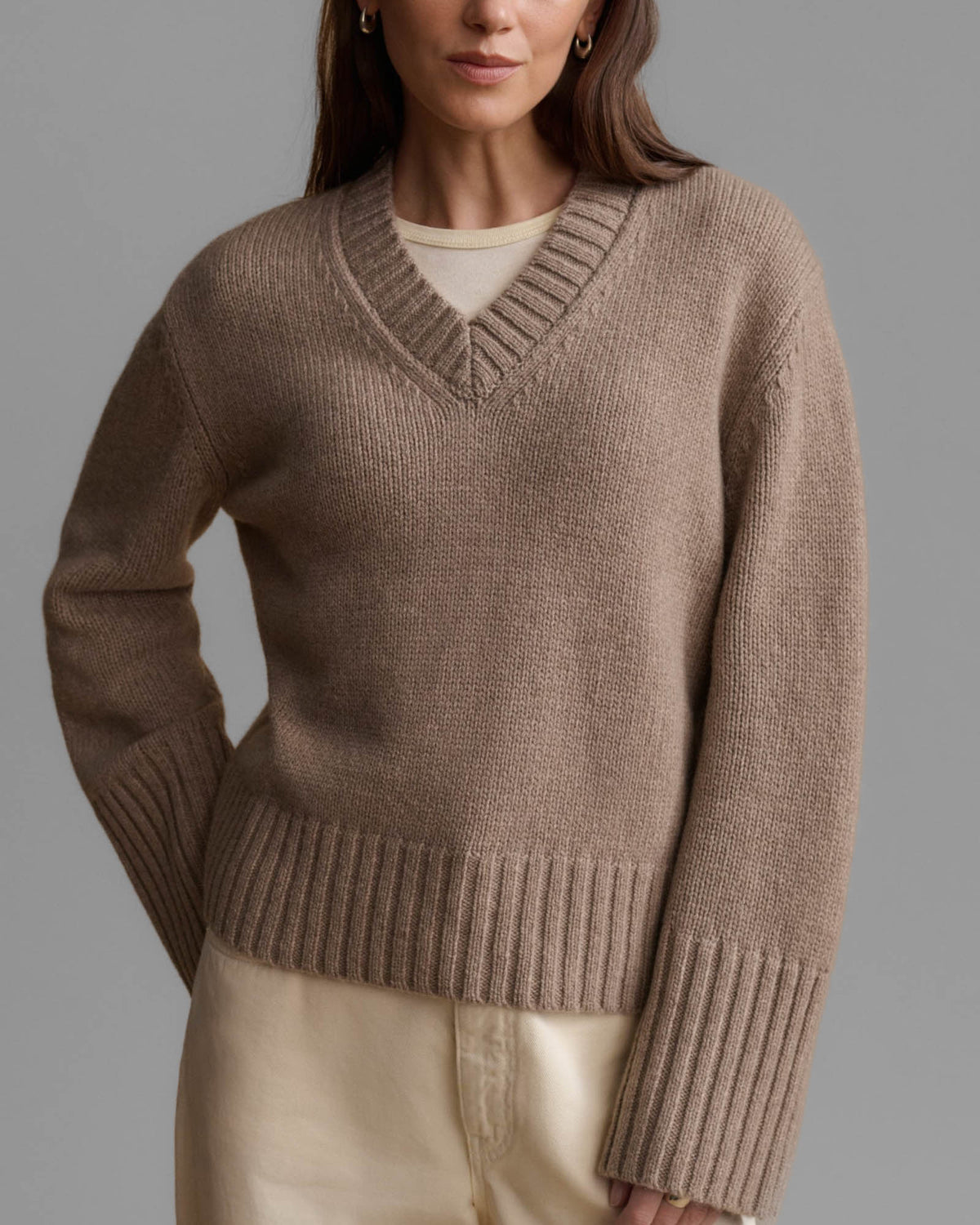 Jet V-Neck Sweater