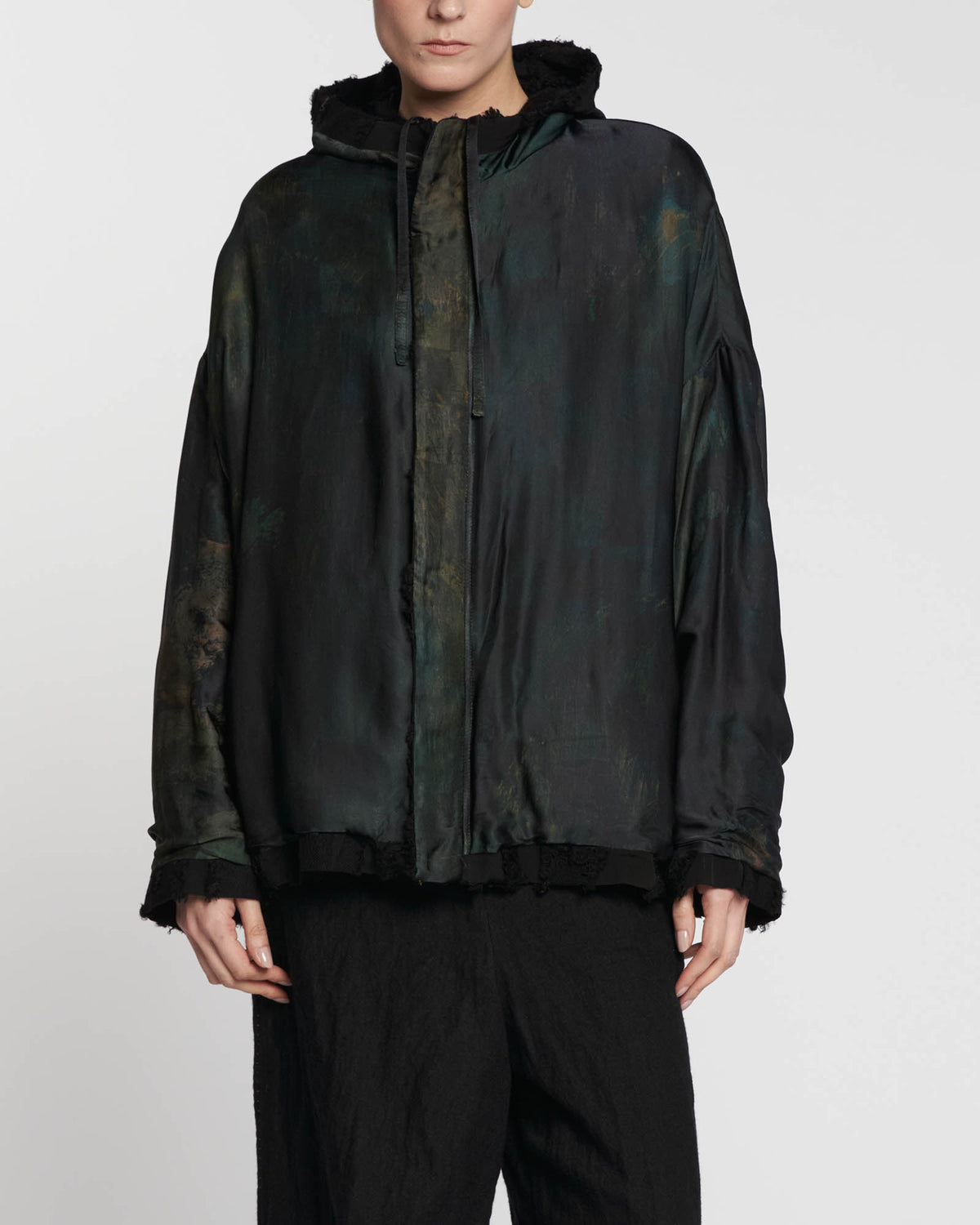 Reversible Zip Hoody