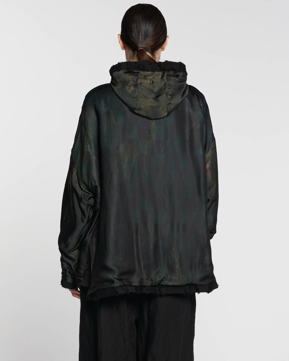 Reversible Zip Hoody