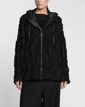 Reversible Zip Hoody
