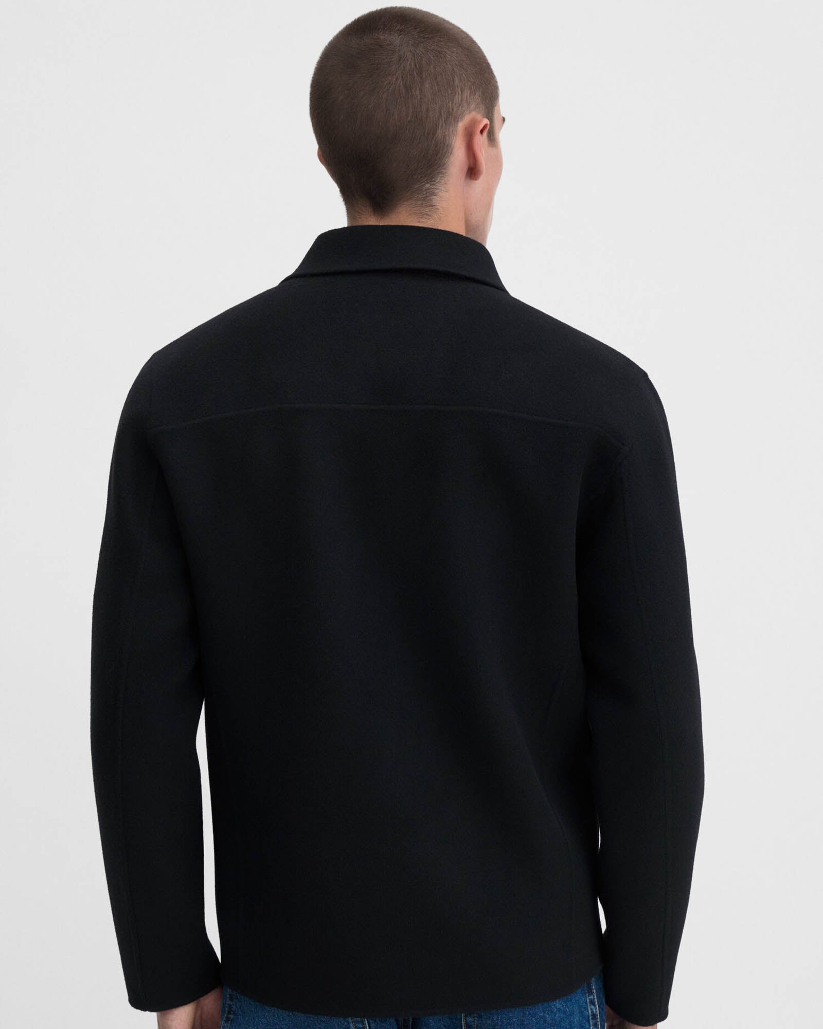 Double Wool Work Jacket