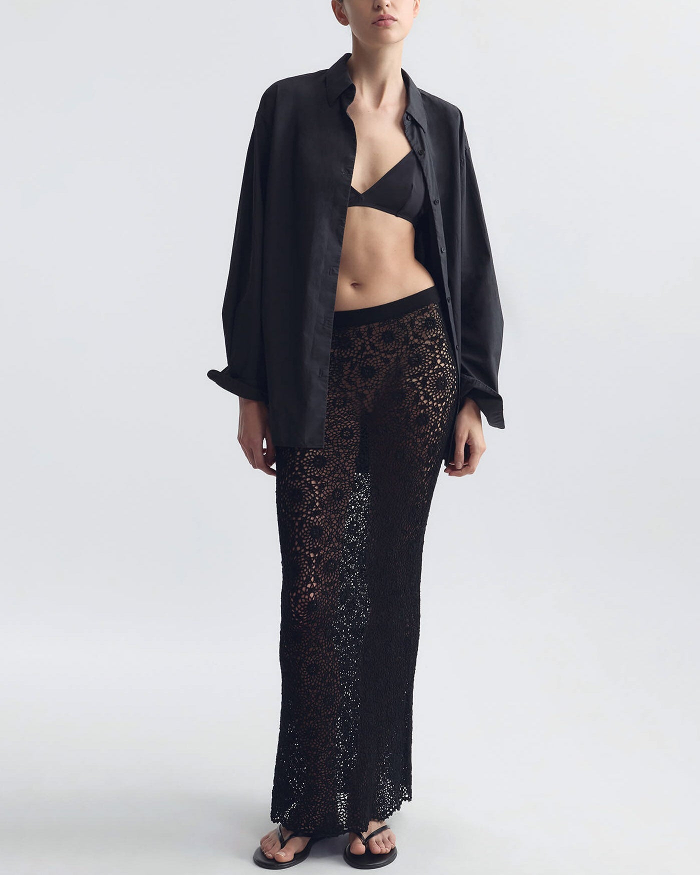 Nika Knitted Skirt