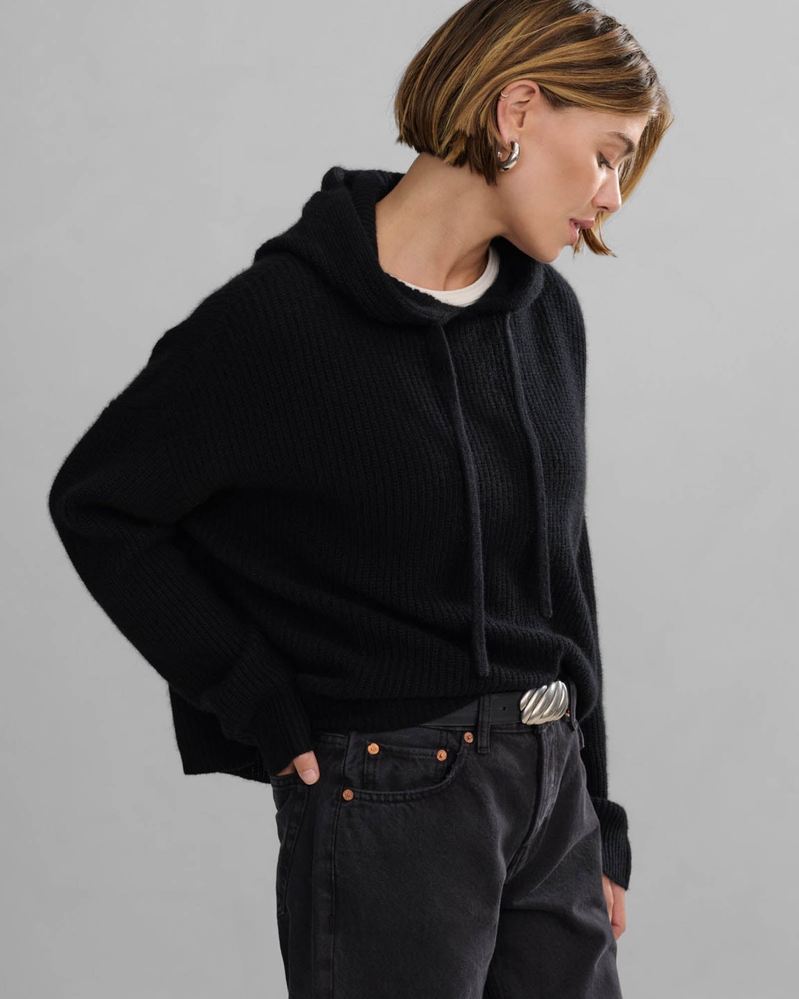 Sweat à capuche pêcheur