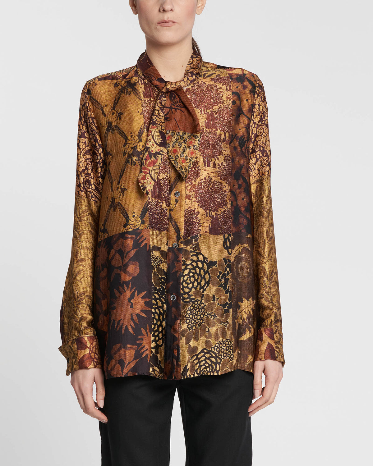 Neckerchief Shirt