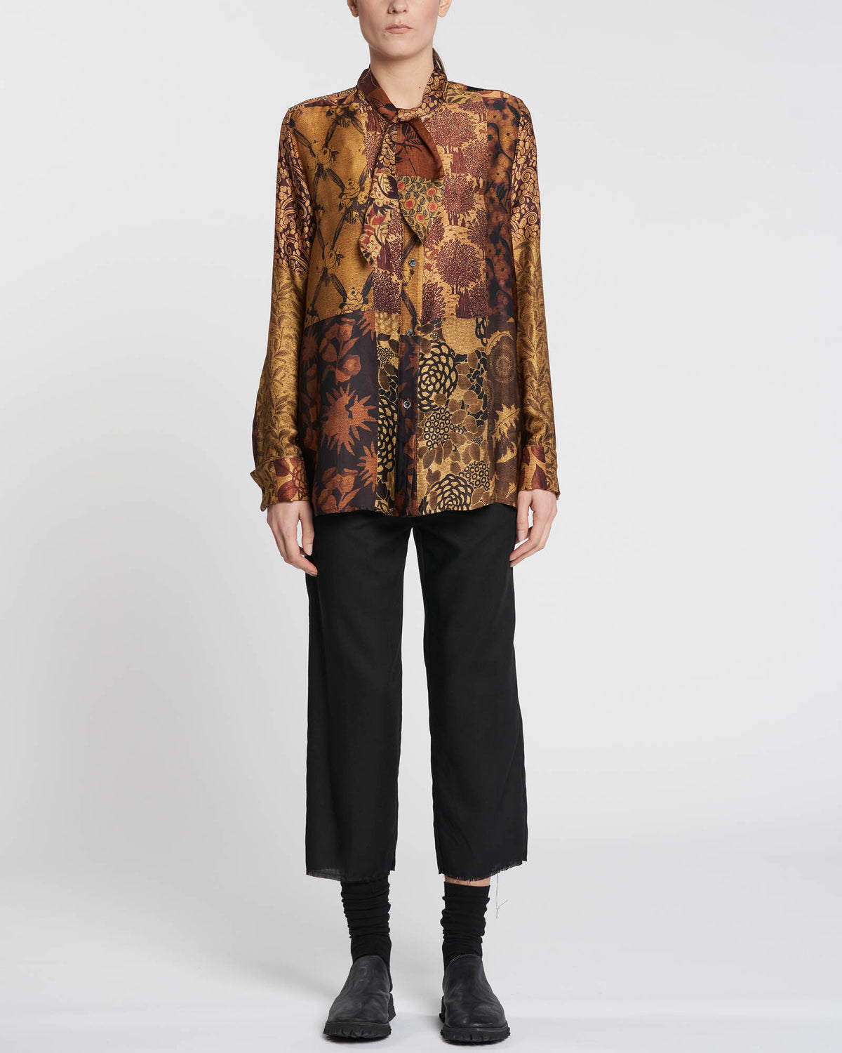 Neckerchief Shirt