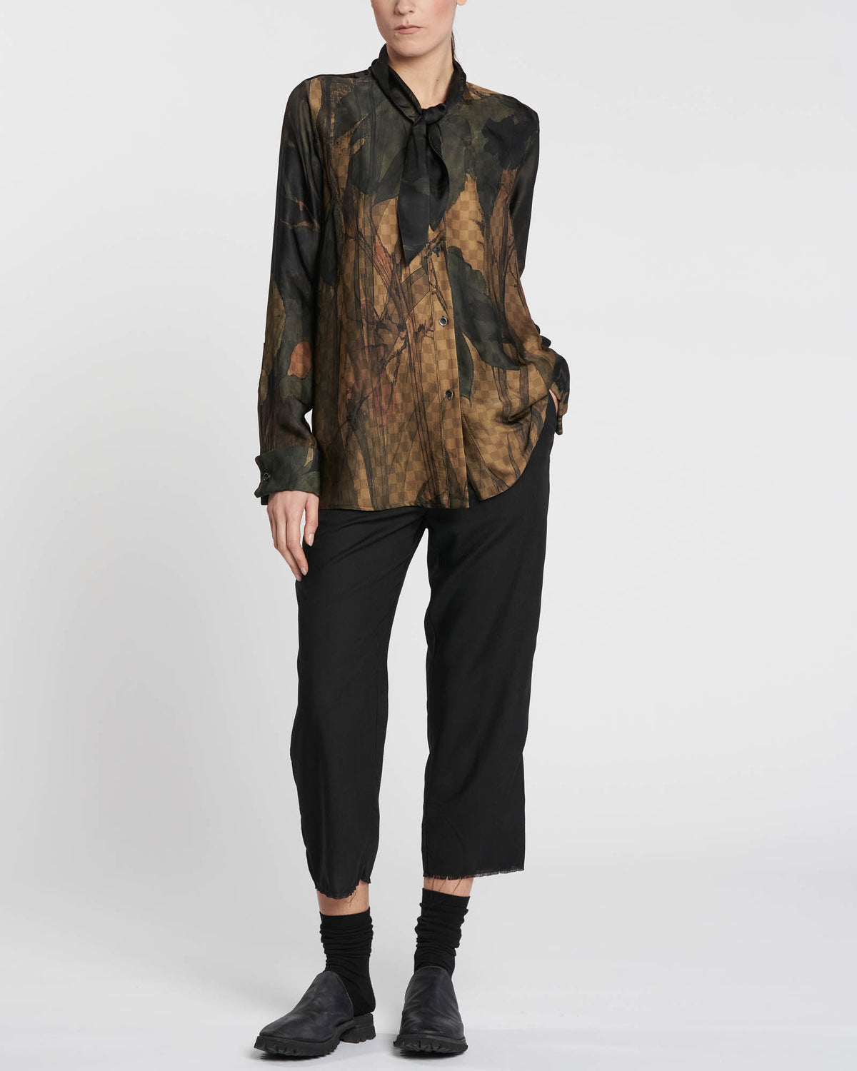 Neckerchief Shirt