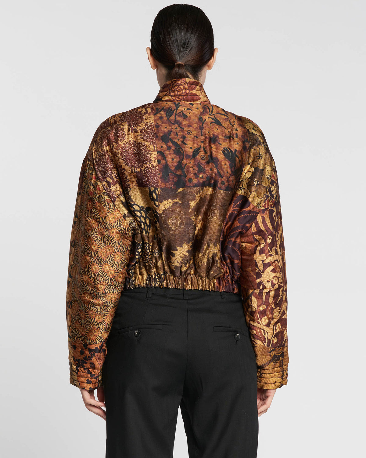 Reversible Print Bomber