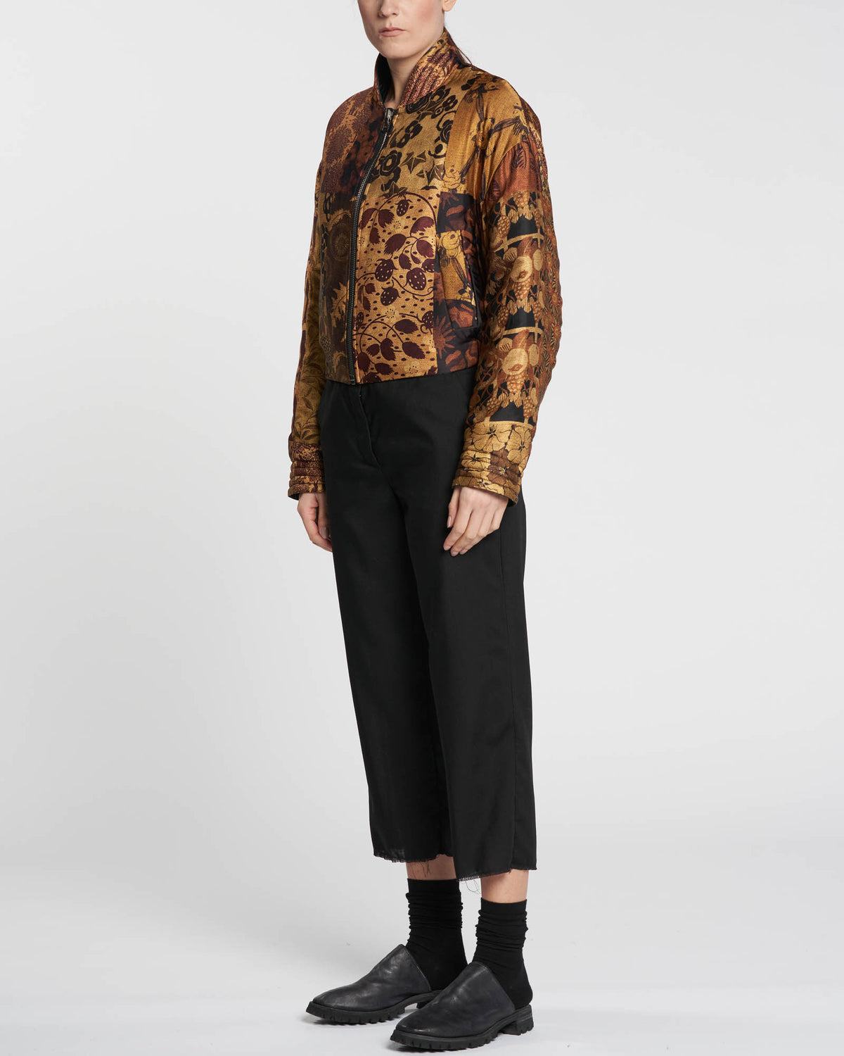 Reversible Print Bomber