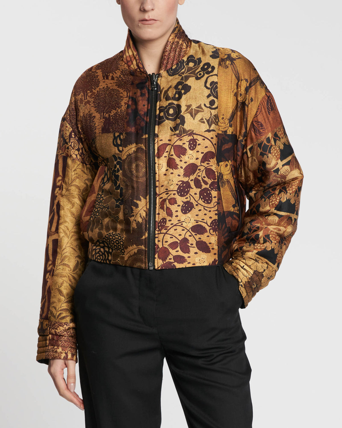 Reversible Print Bomber