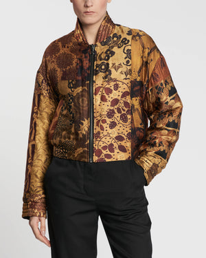 Reversible Print Bomber
