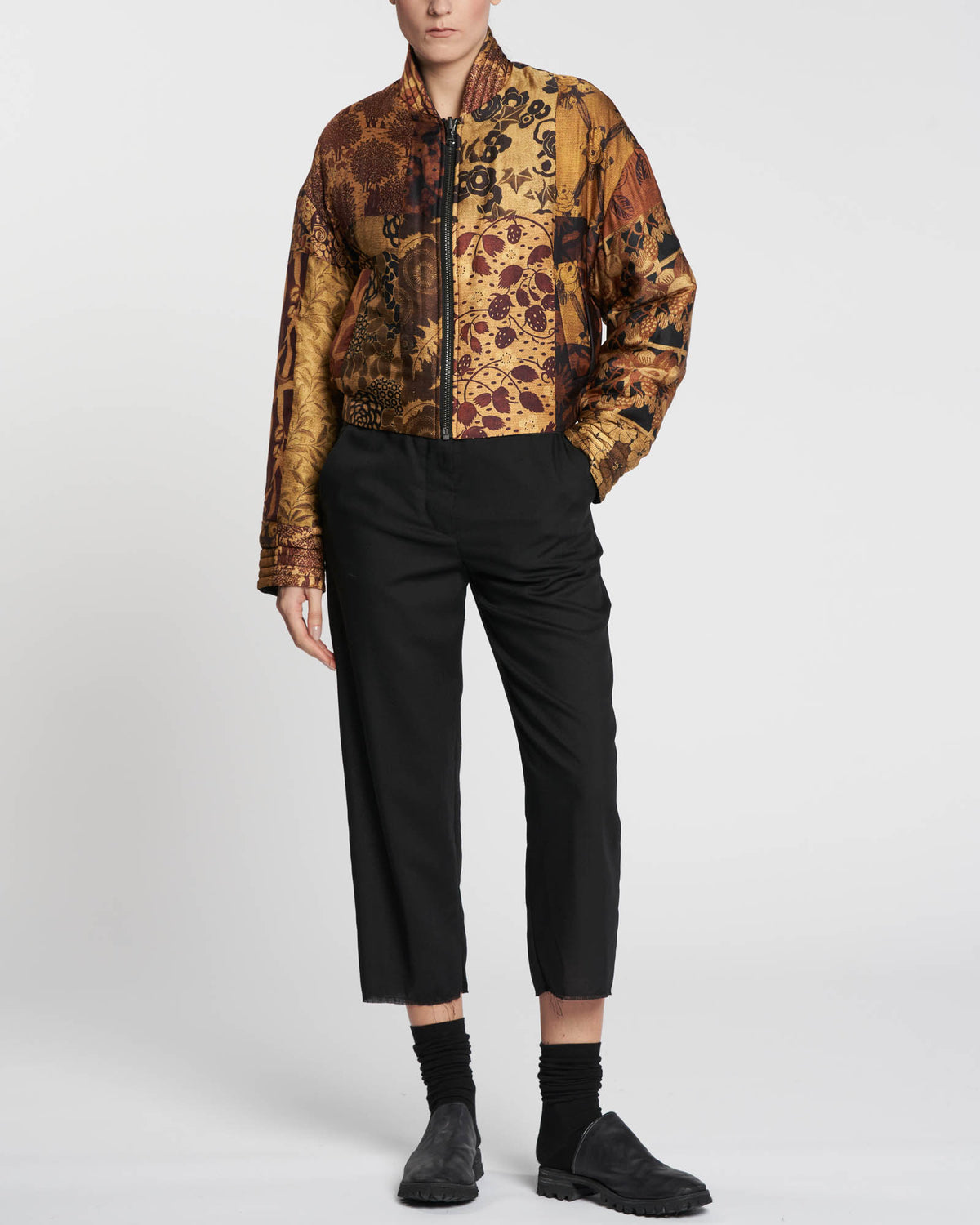 Reversible Print Bomber