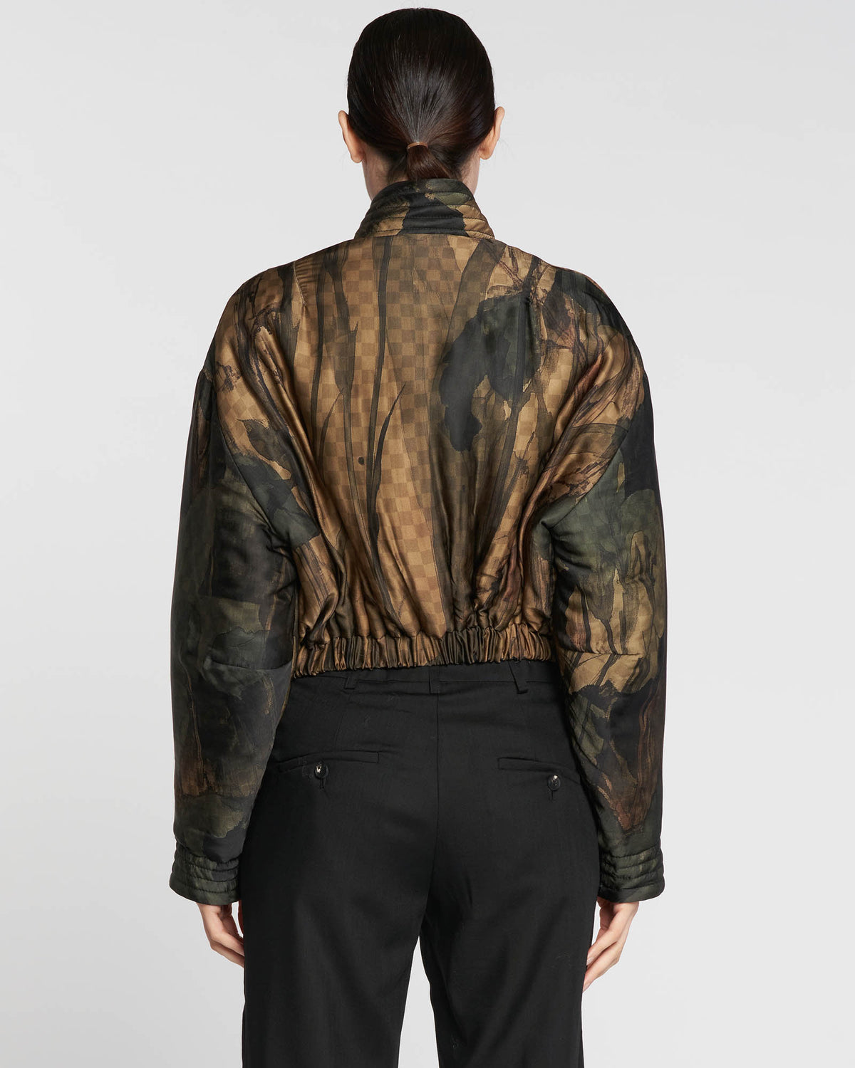 Reversible Print Bomber