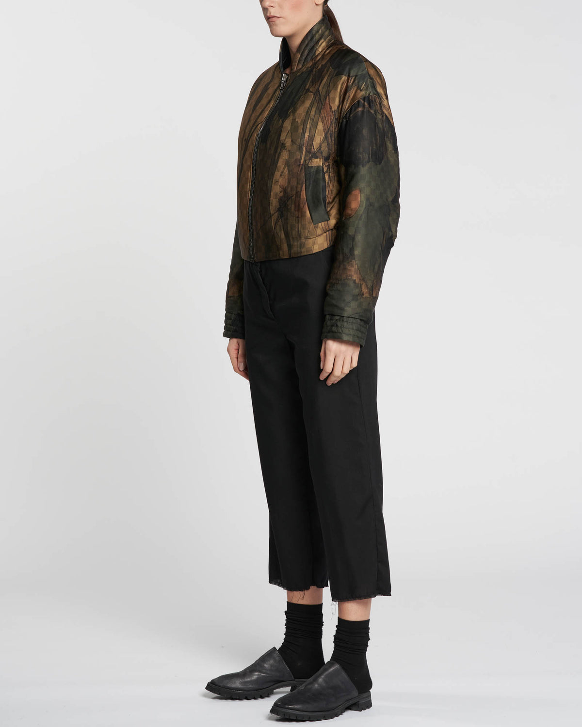 Reversible Print Bomber