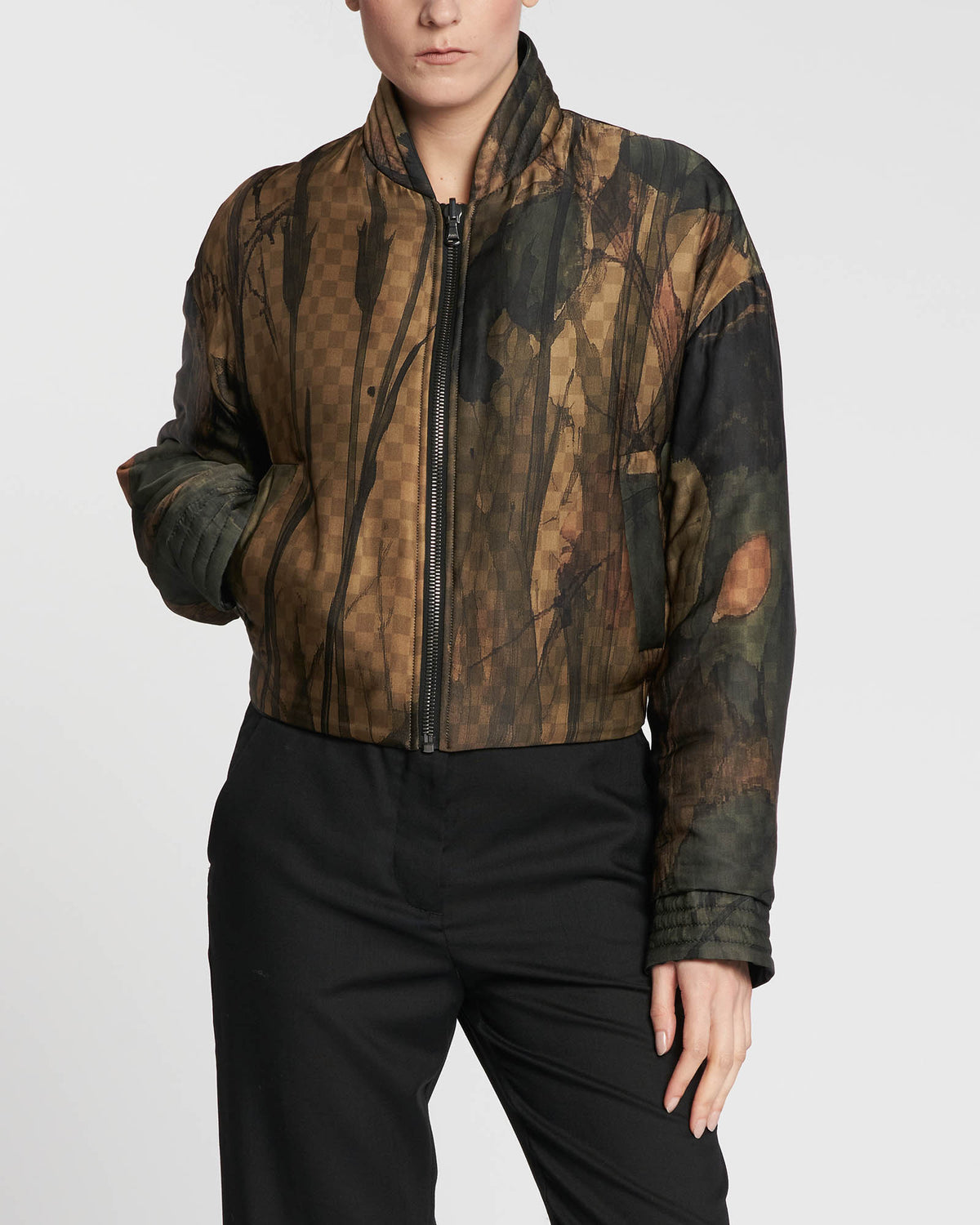 Reversible Print Bomber