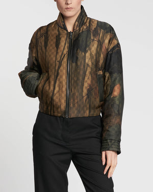 Reversible Print Bomber