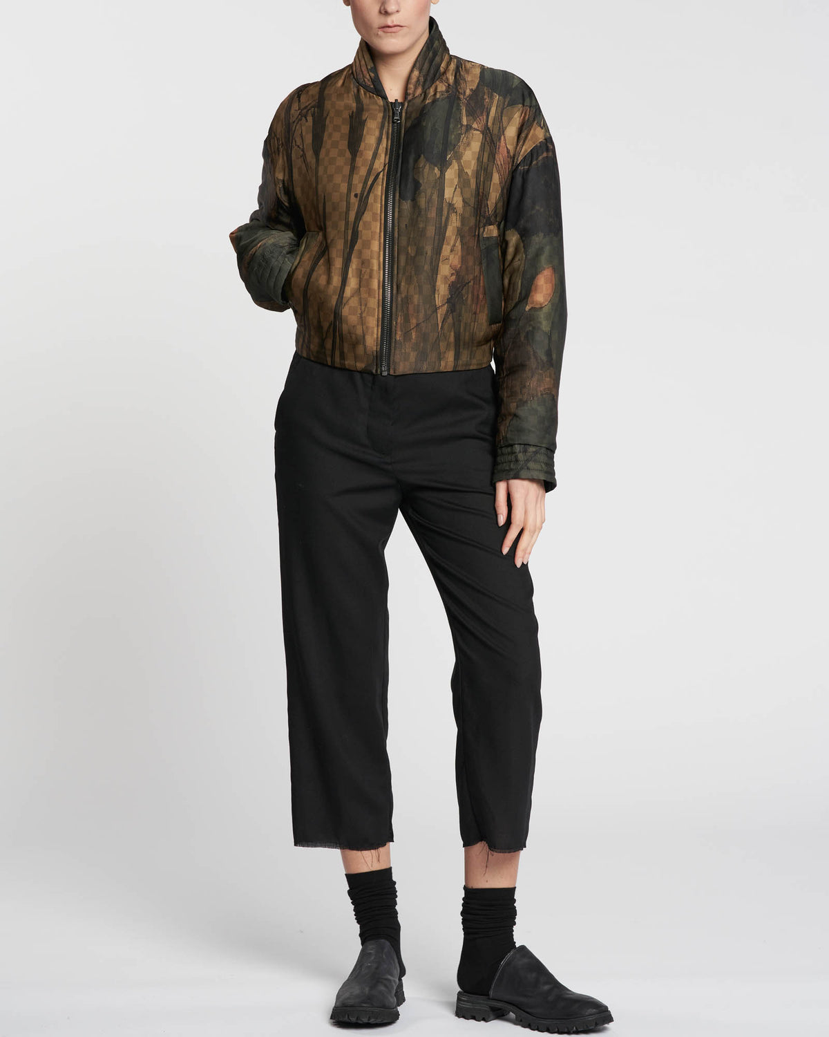 Reversible Print Bomber