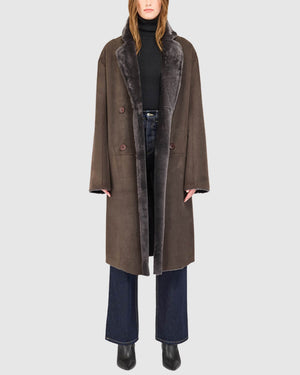 Elle Reversible Coat