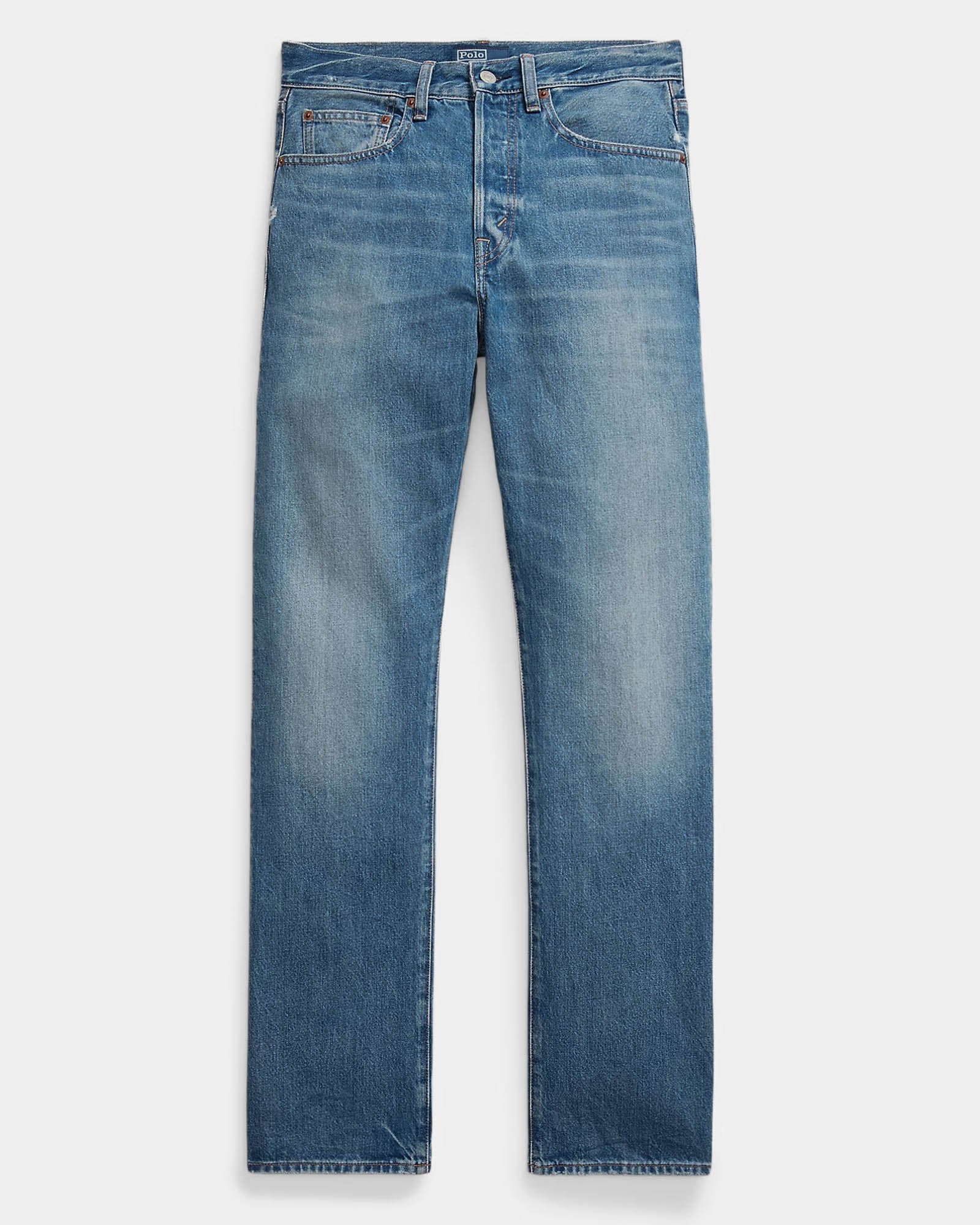 Straight Leg Jeans