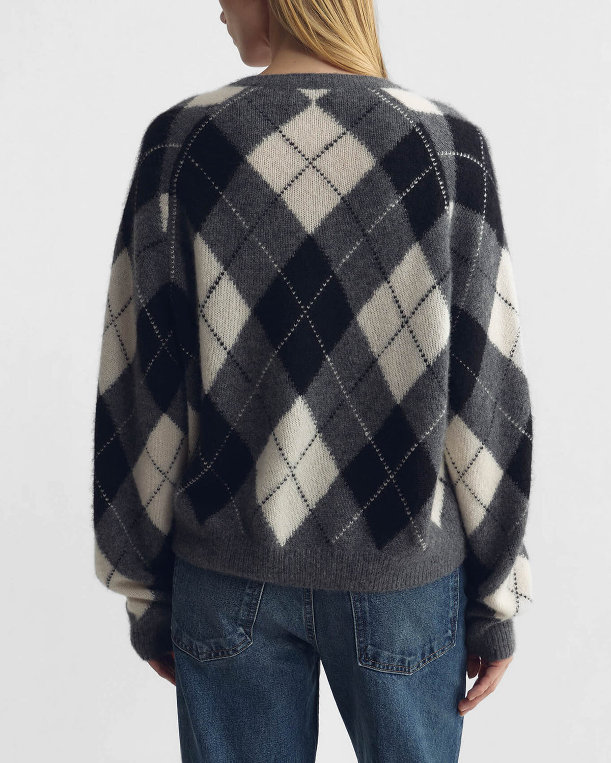 Feron Argyl Sweater