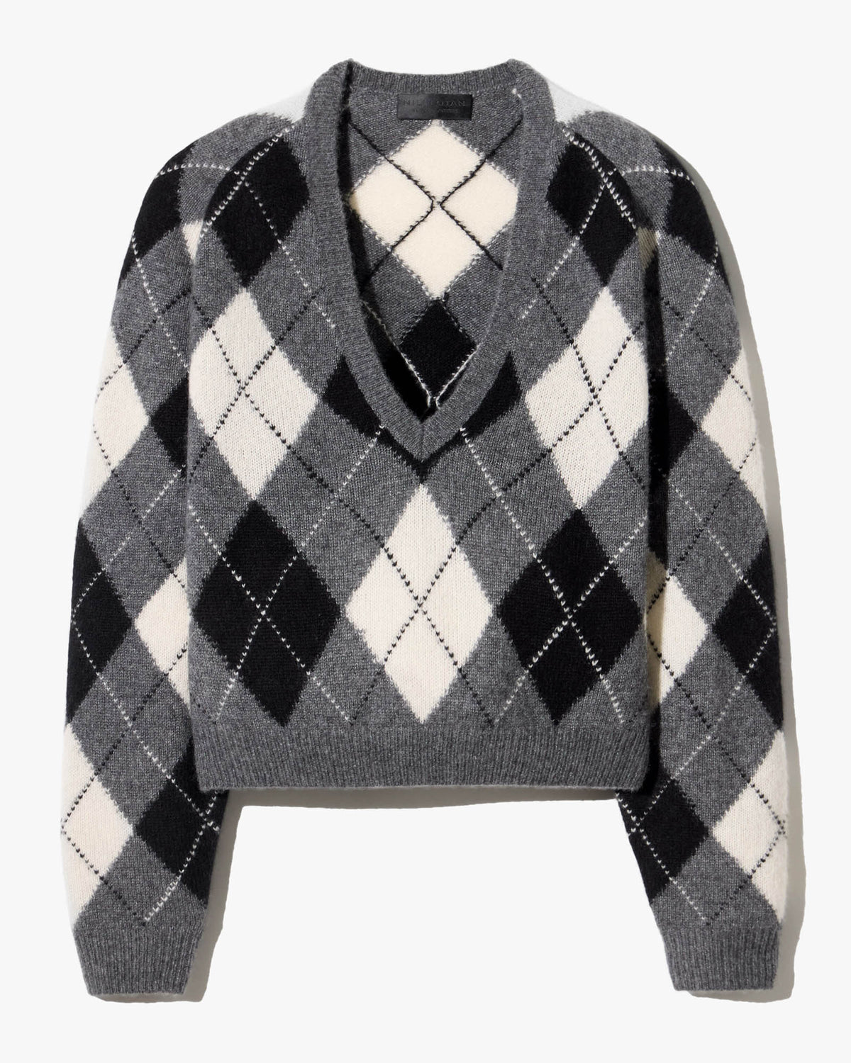 Feron Argyl Sweater