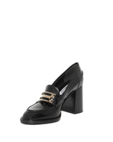 Heeled B Frame Loafers