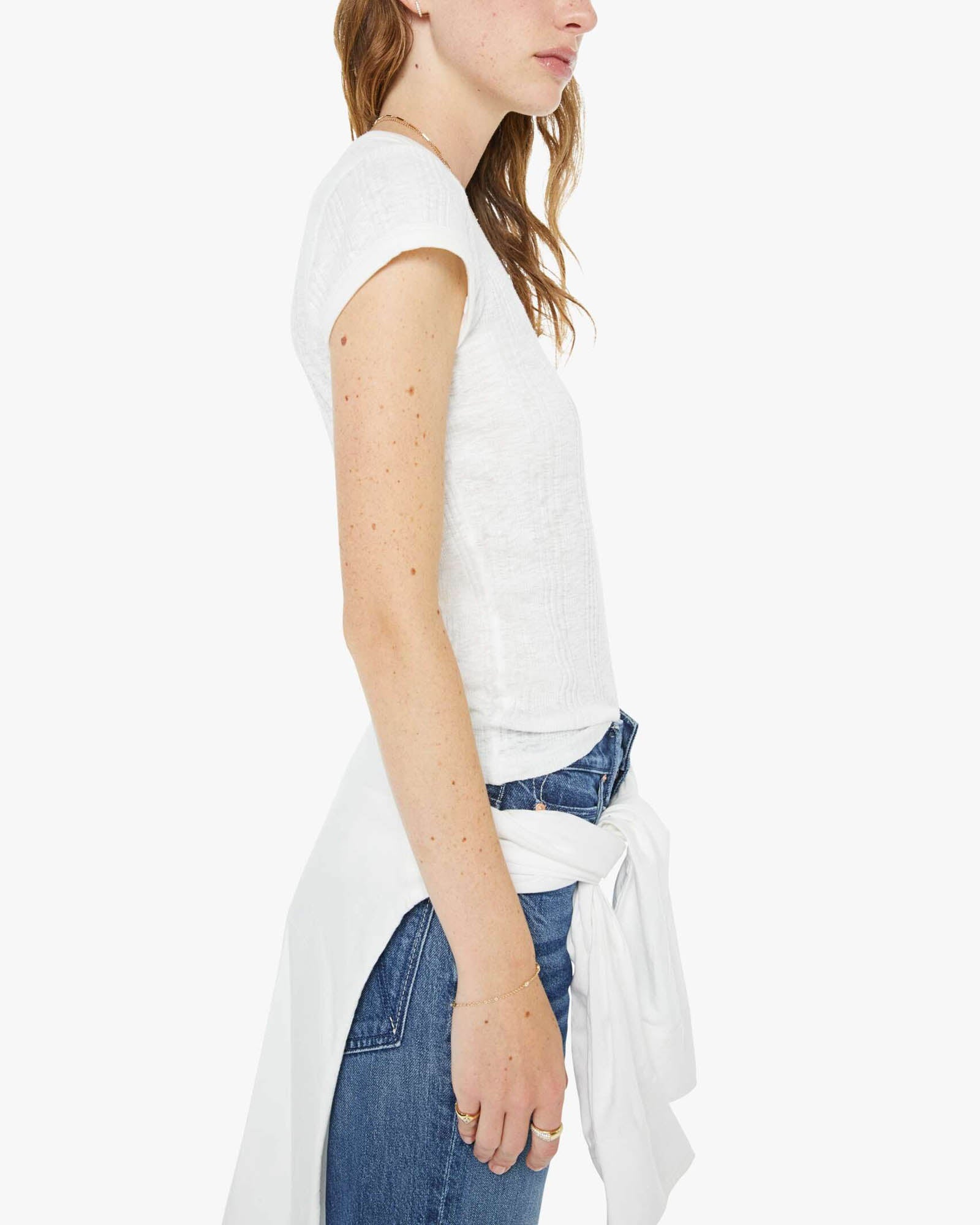 Itty bity Ringer Top