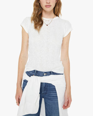 Itty bity Ringer Top