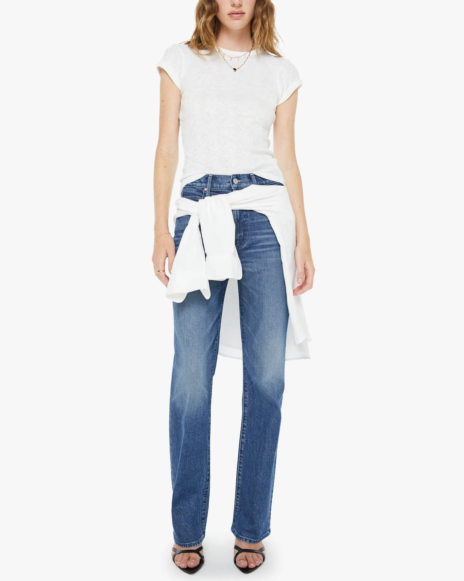 Itty bity Ringer Top