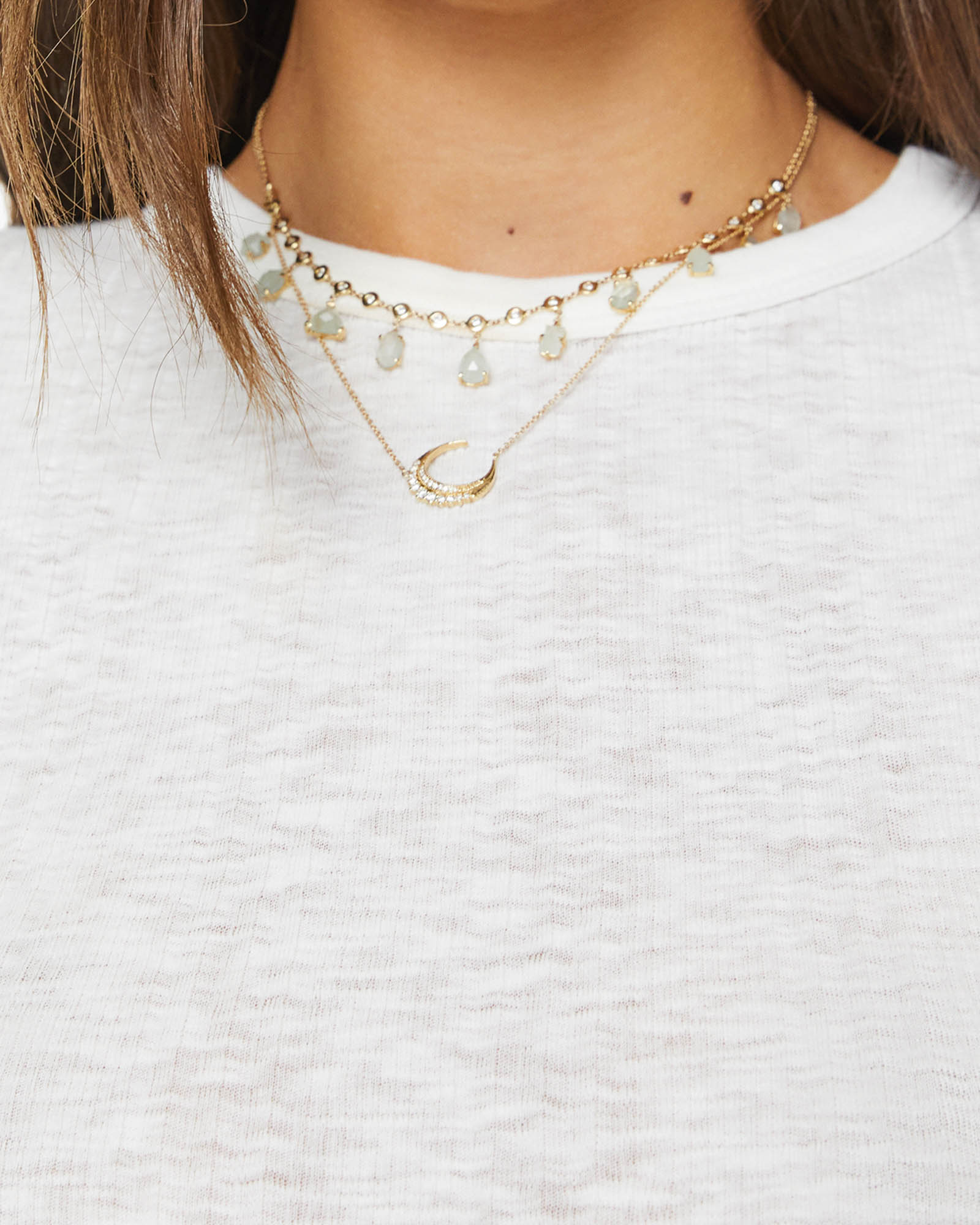 Itty bity Ringer Top
