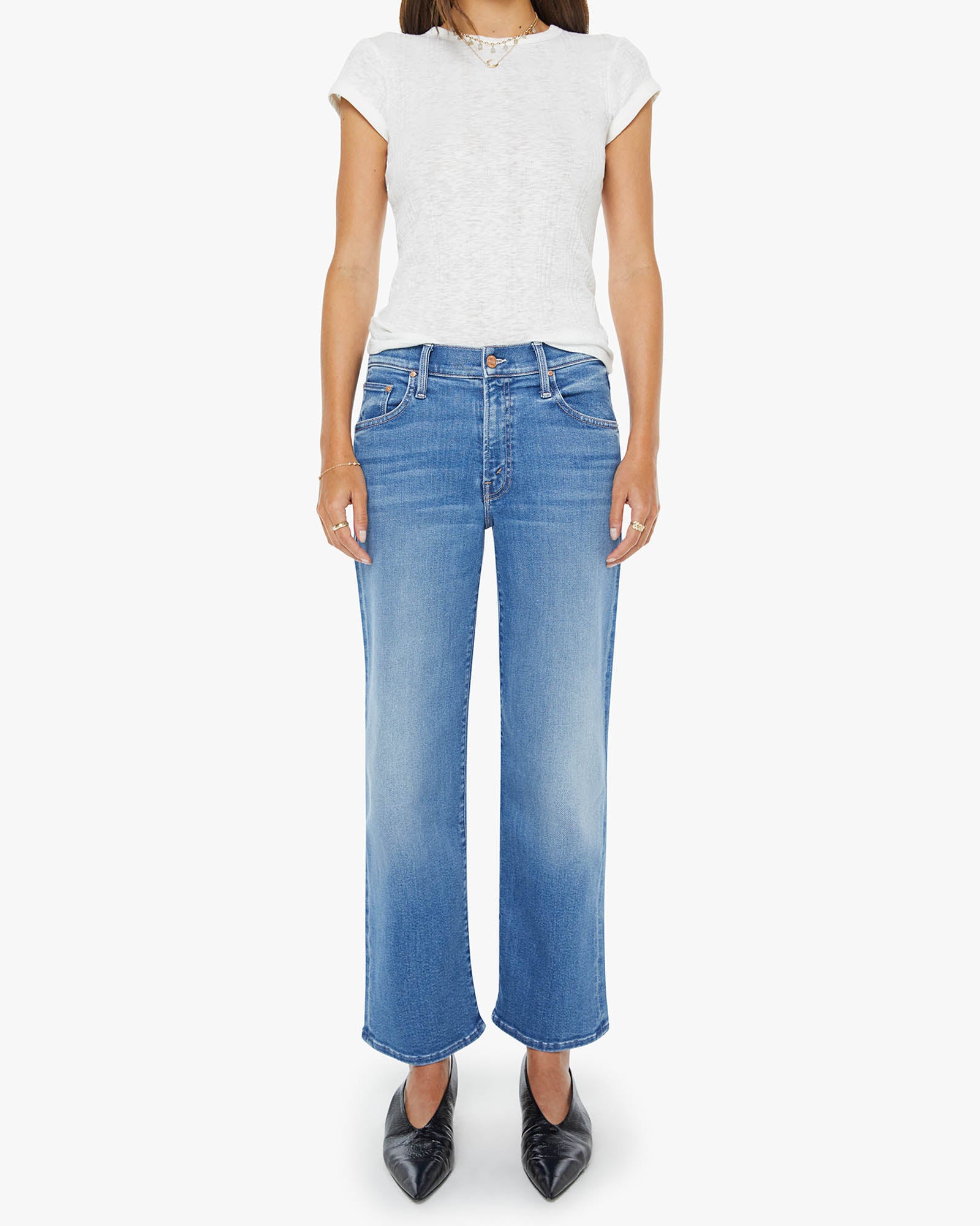 Itty bity Ringer Top