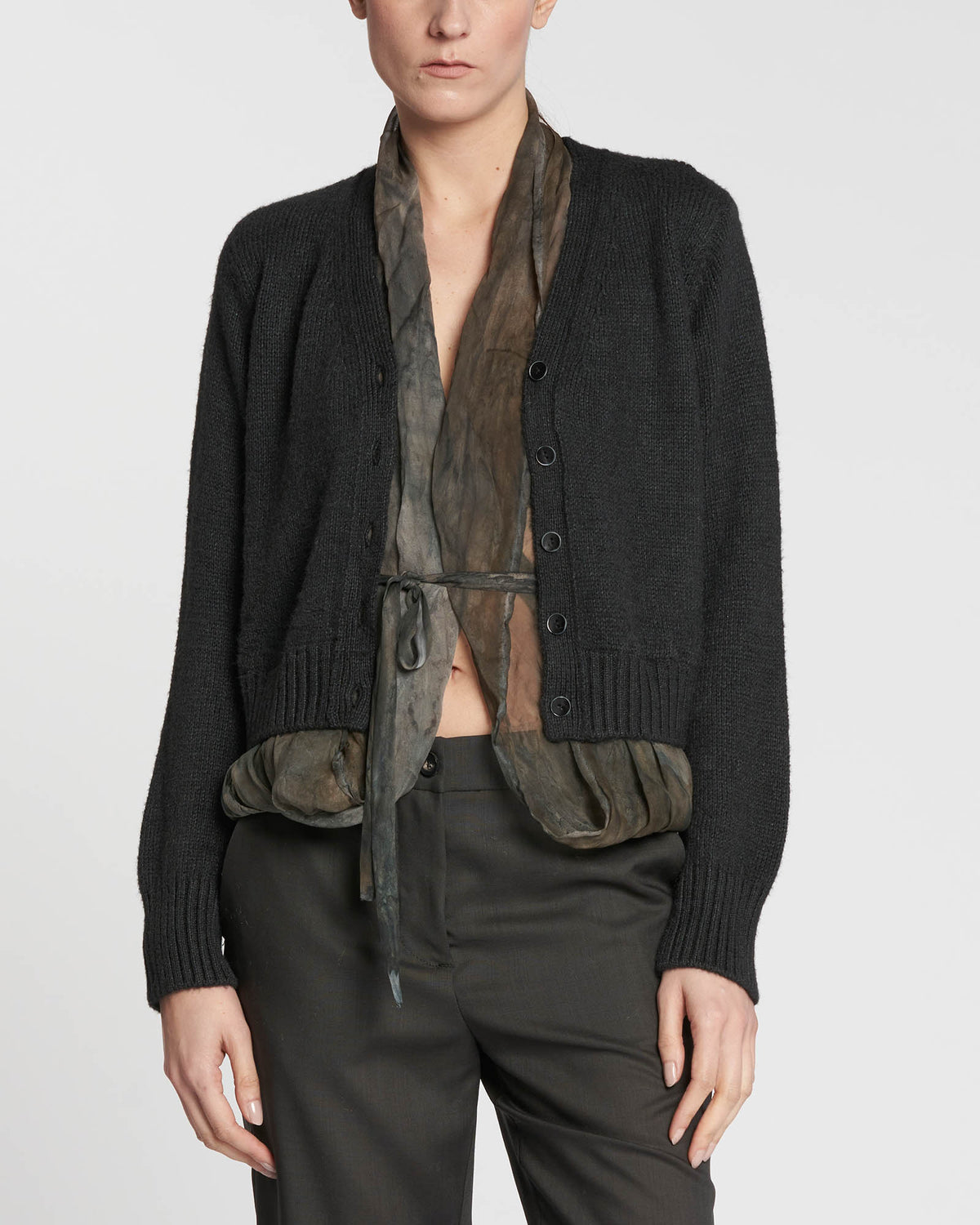 Slim Cardigan