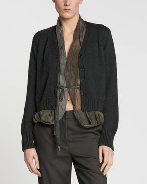 Slim Cardigan
