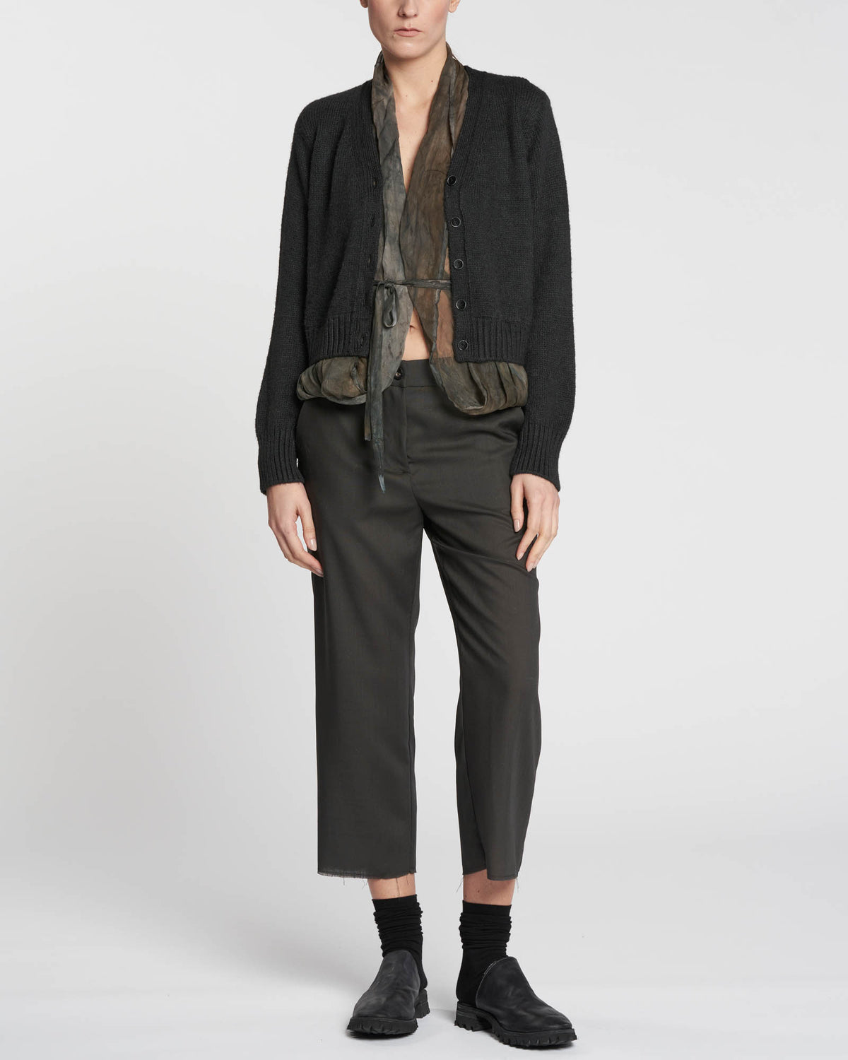 Slim Cardigan
