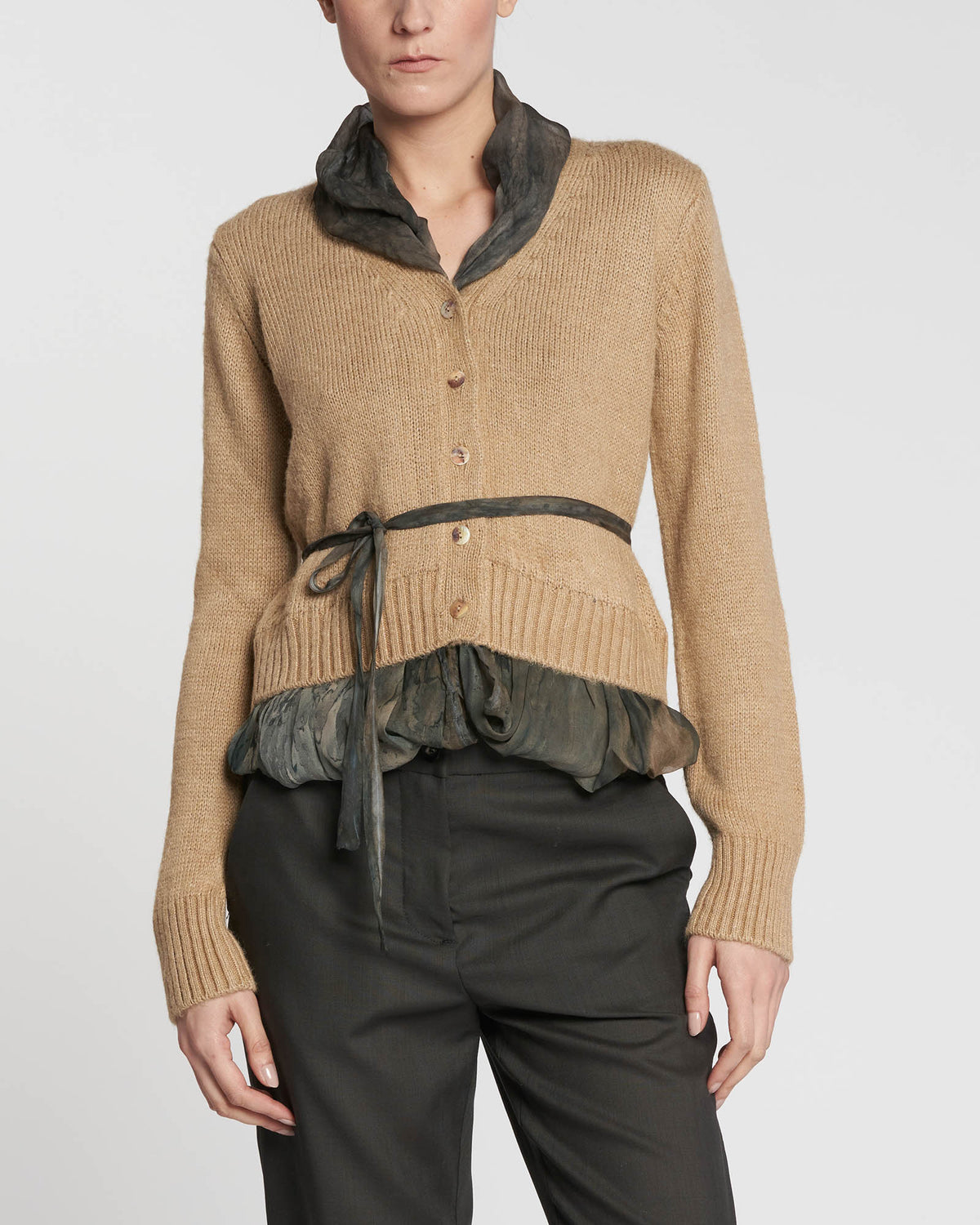 Slim Cardigan
