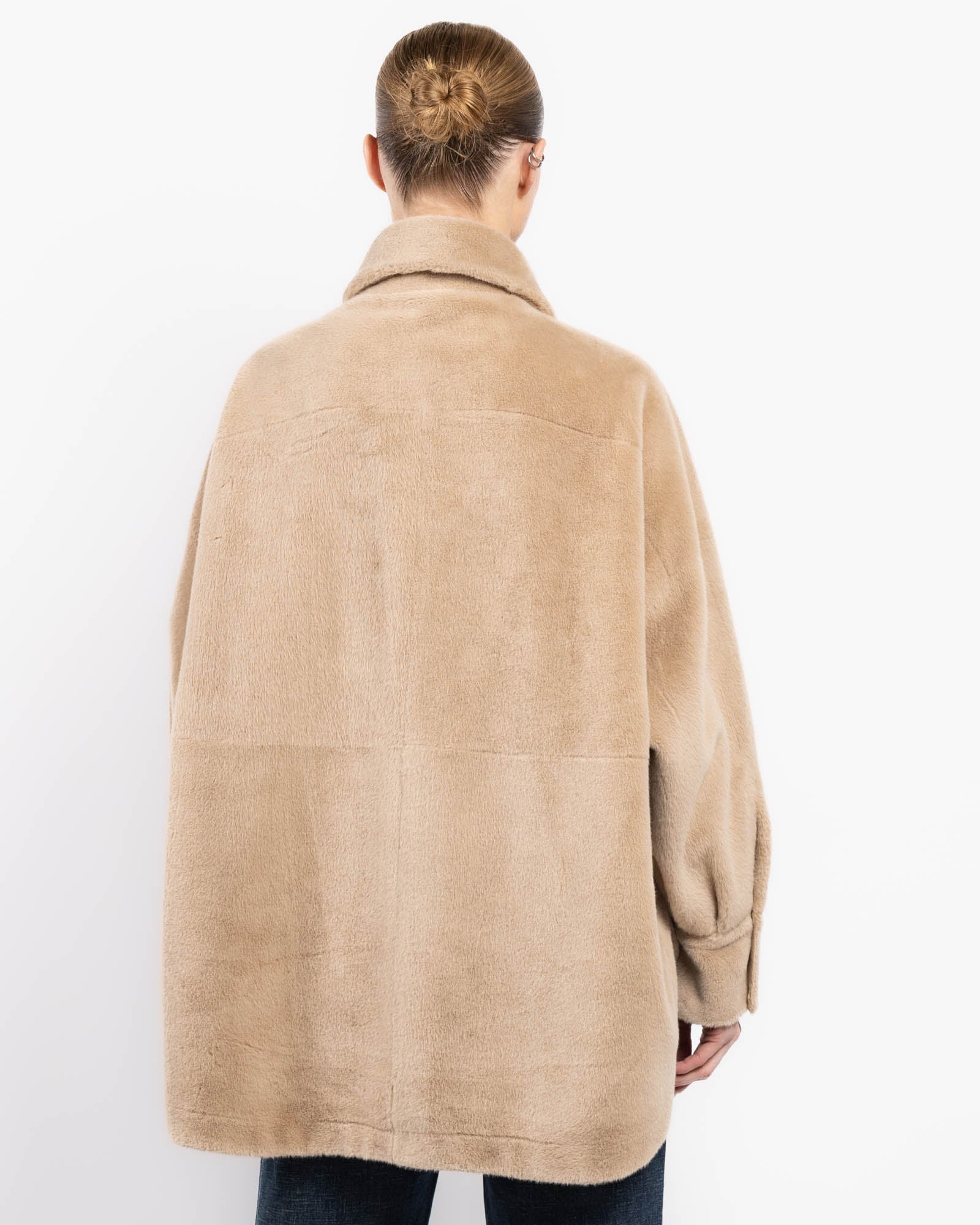 Faux Fur Coat