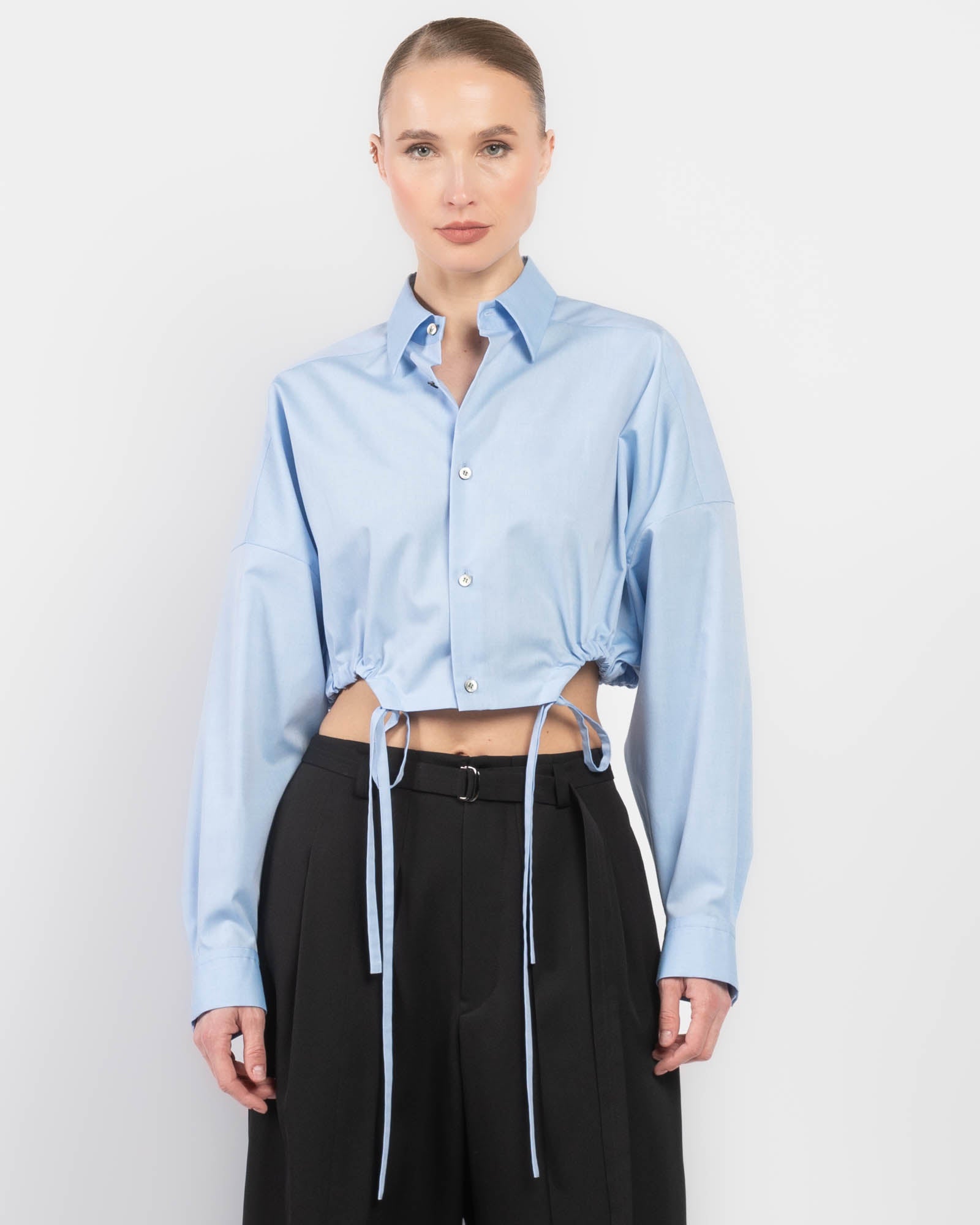 Cropped Shirt