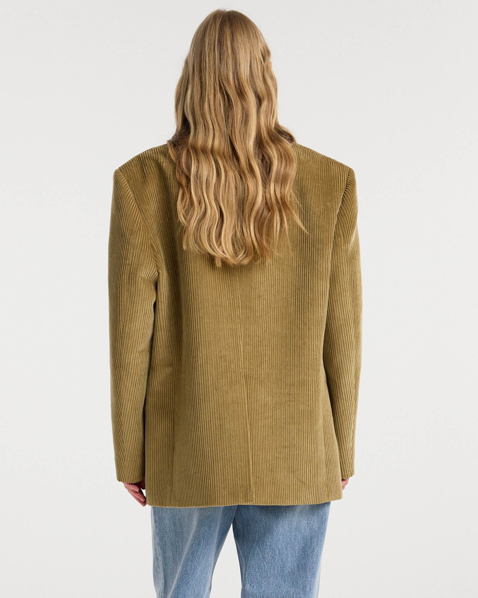 Oversized Cord Jacket
