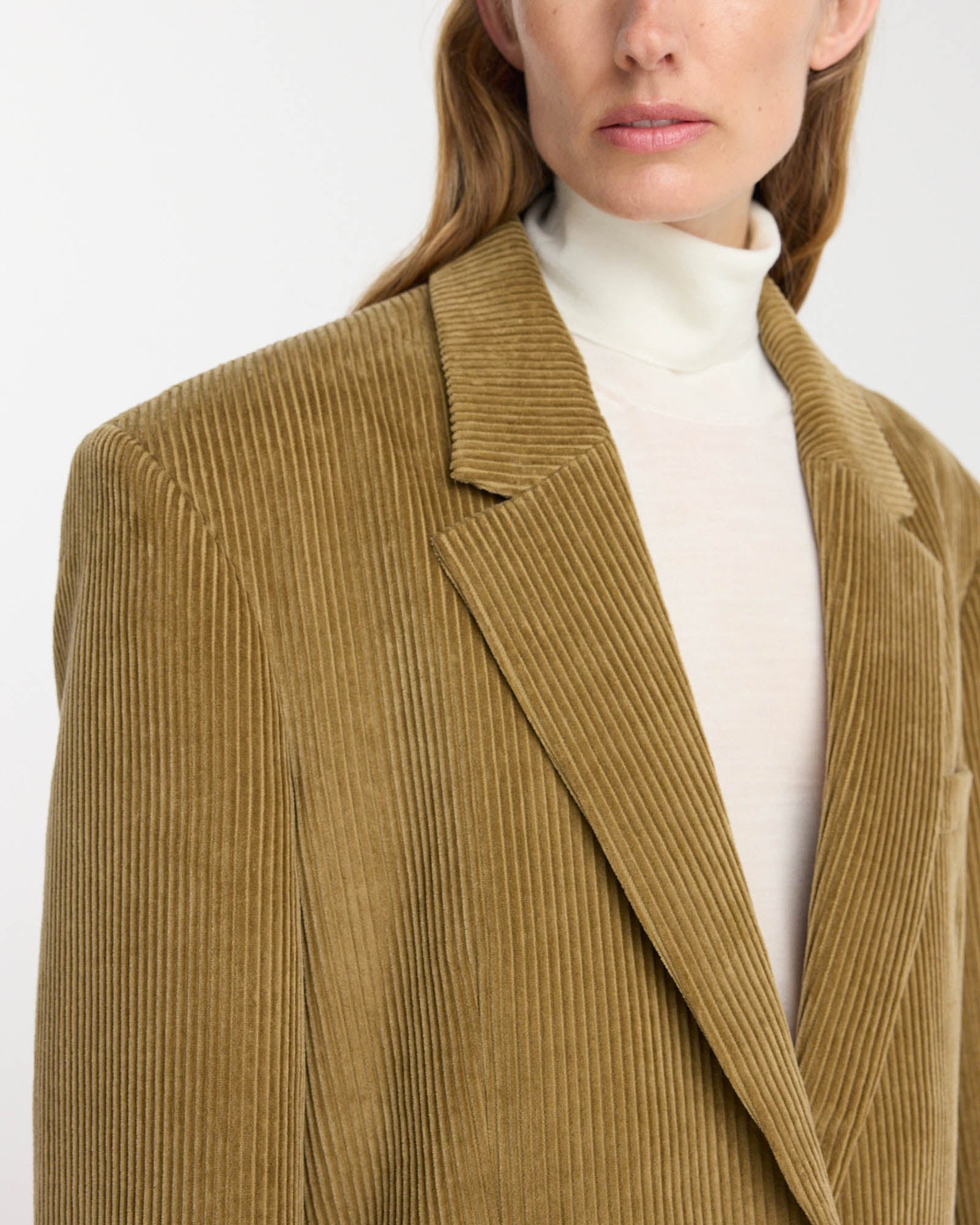 Oversized Cord Jacket