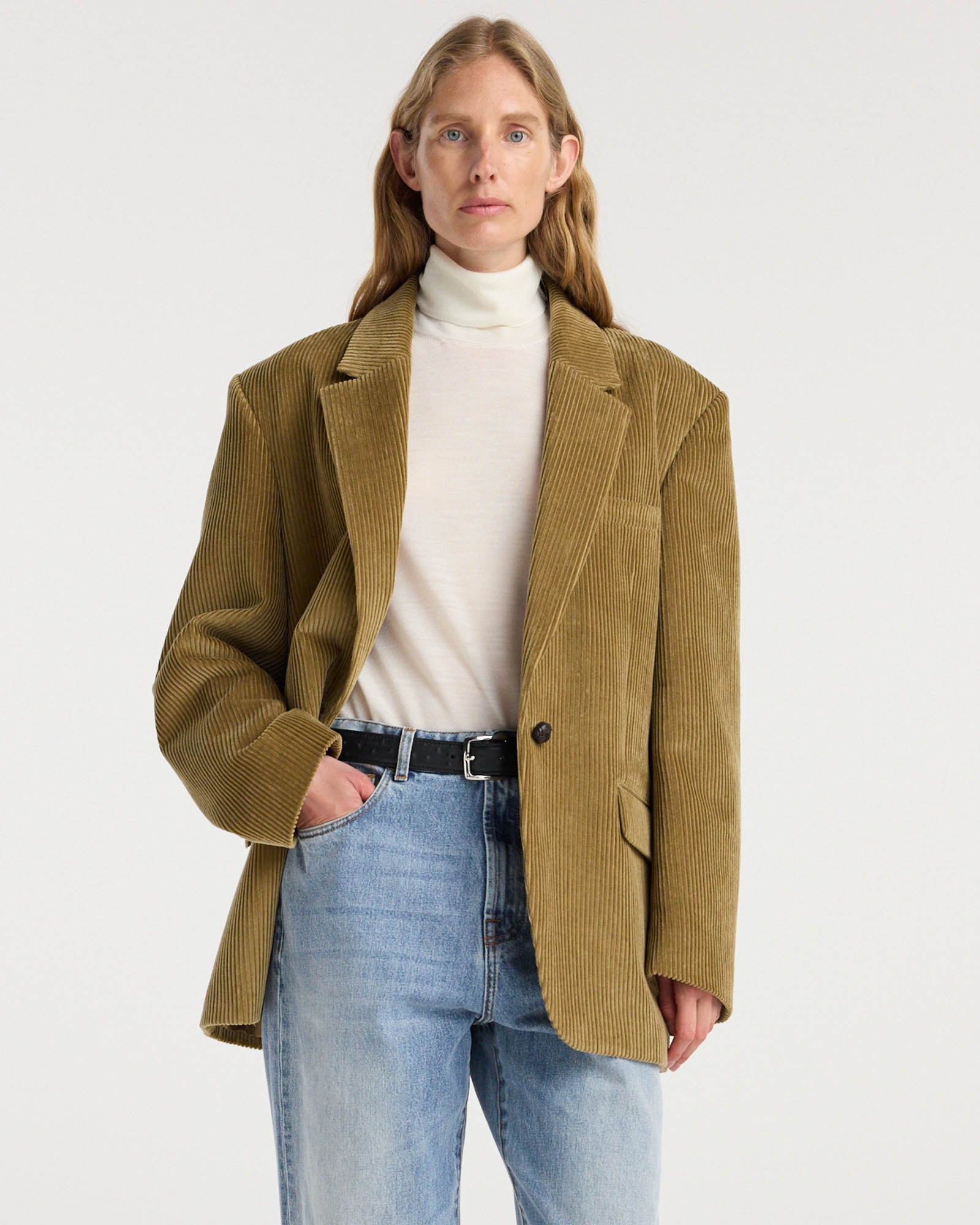 Oversized Cord Jacket