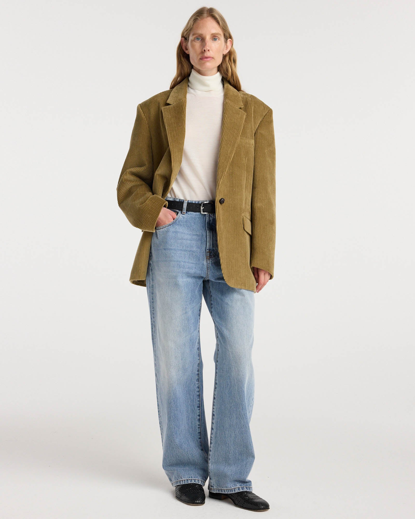 Oversized Cord Jacket