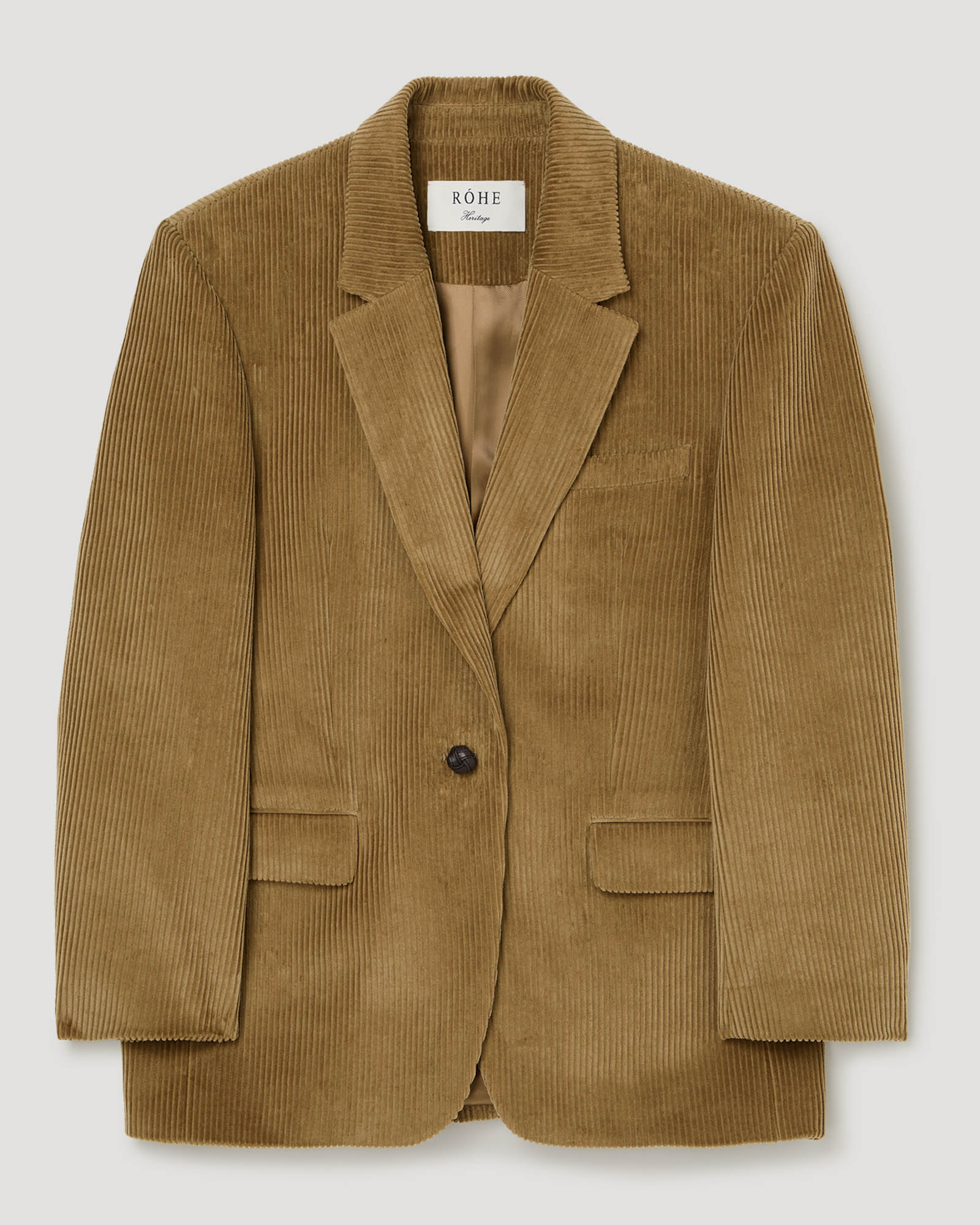 Oversized Cord Jacket
