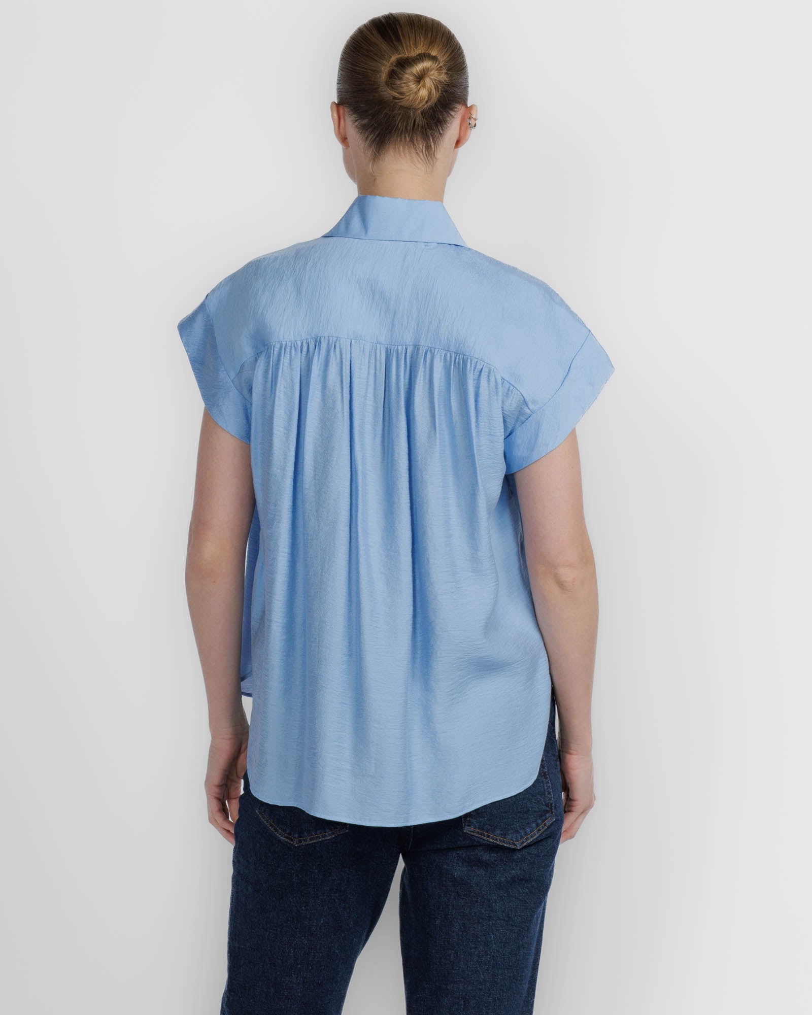 Trinity Button Top