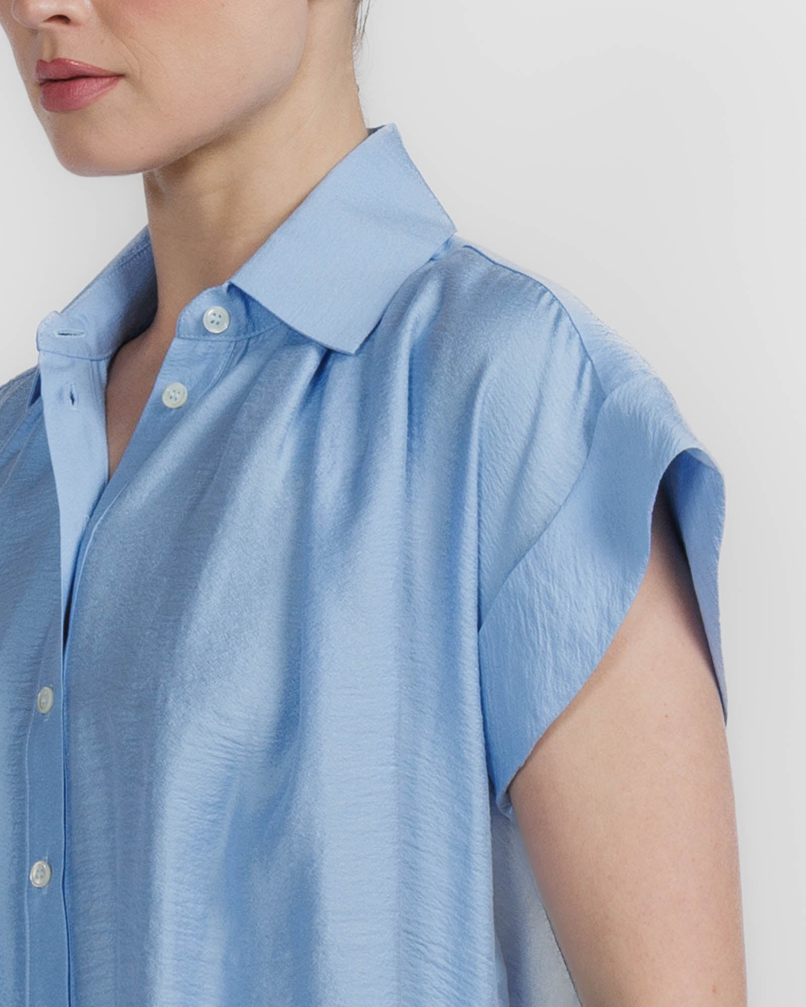 Trinity Button Top