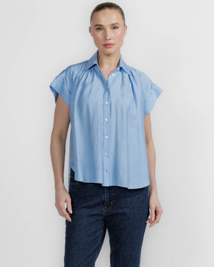 Trinity Button Top